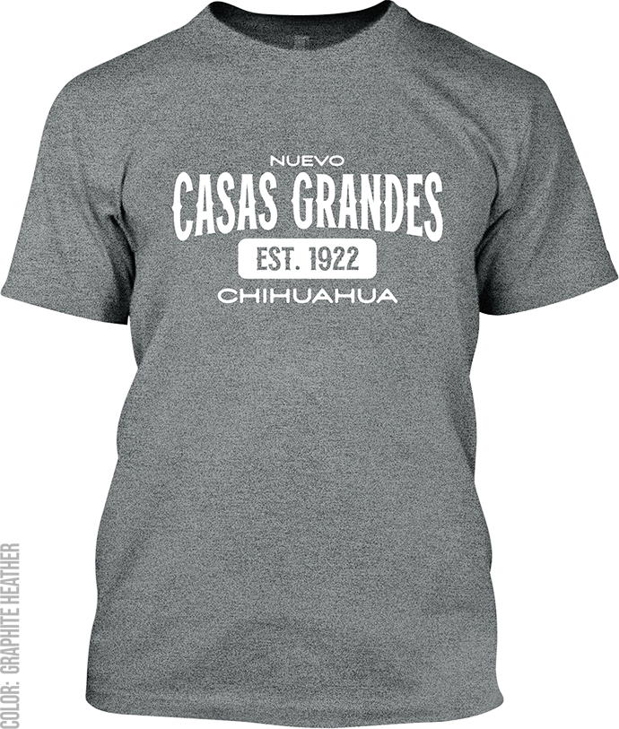 Nuevo Casas Grandes, Chihuahua Signature T-Shirt