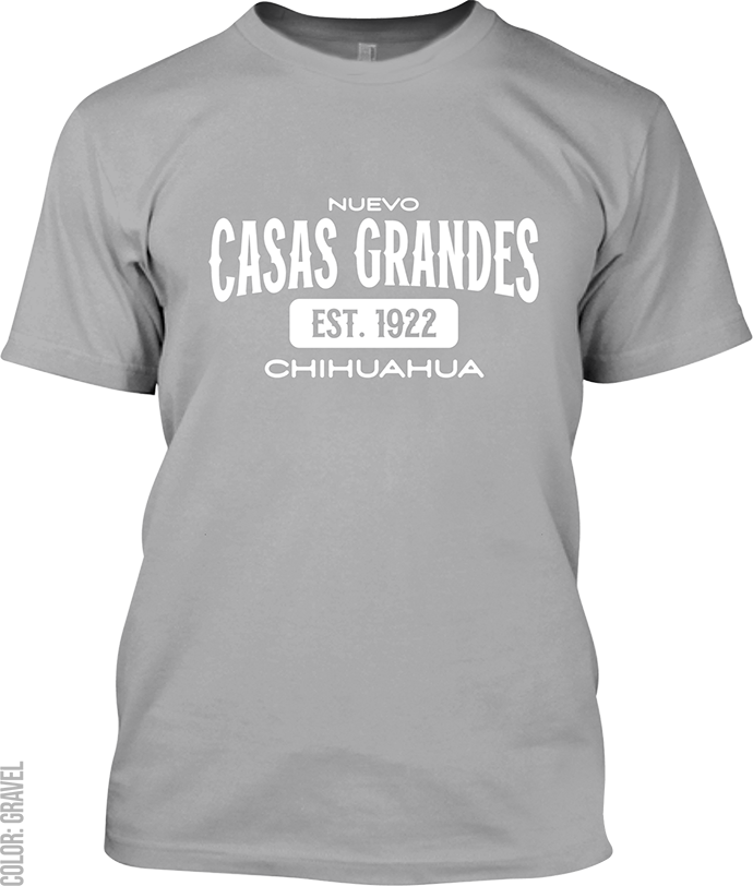 Nuevo Casas Grandes, Chihuahua Signature T-Shirt