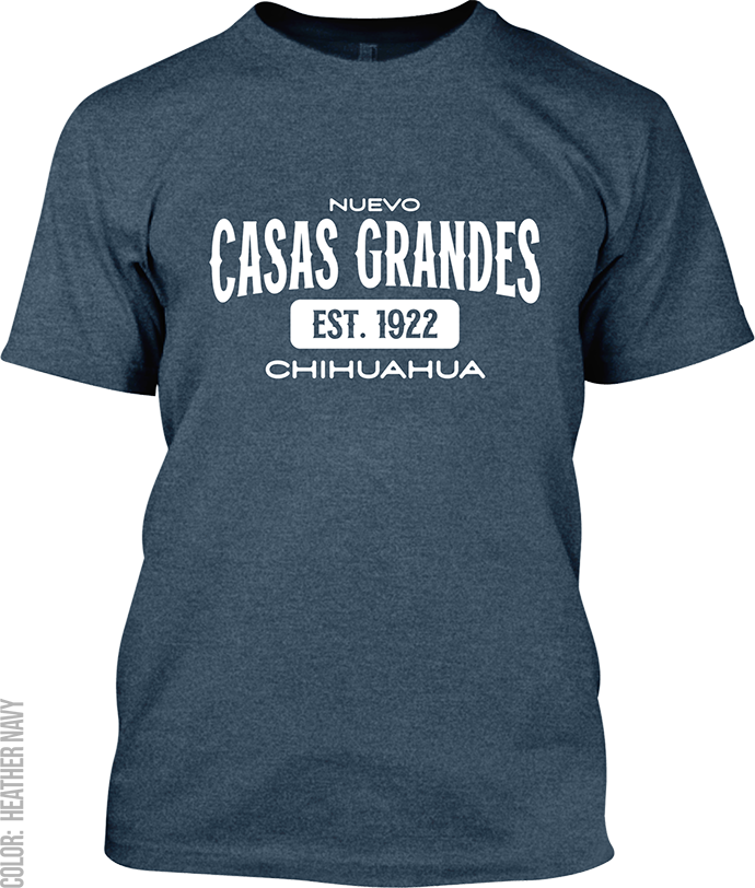 Nuevo Casas Grandes, Chihuahua Signature T-Shirt