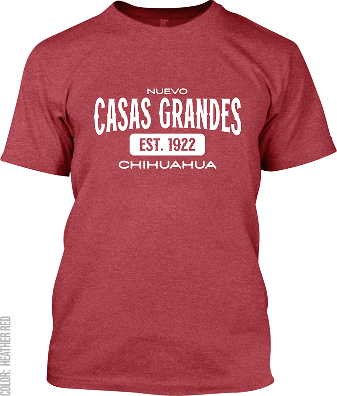 Nuevo Casas Grandes, Chihuahua Signature T-Shirt