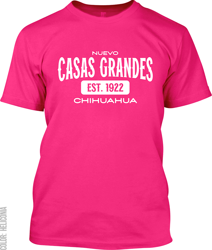 Nuevo Casas Grandes, Chihuahua Signature T-Shirt