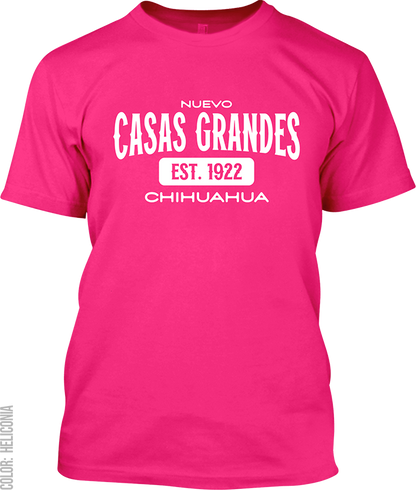 Nuevo Casas Grandes, Chihuahua Signature T-Shirt