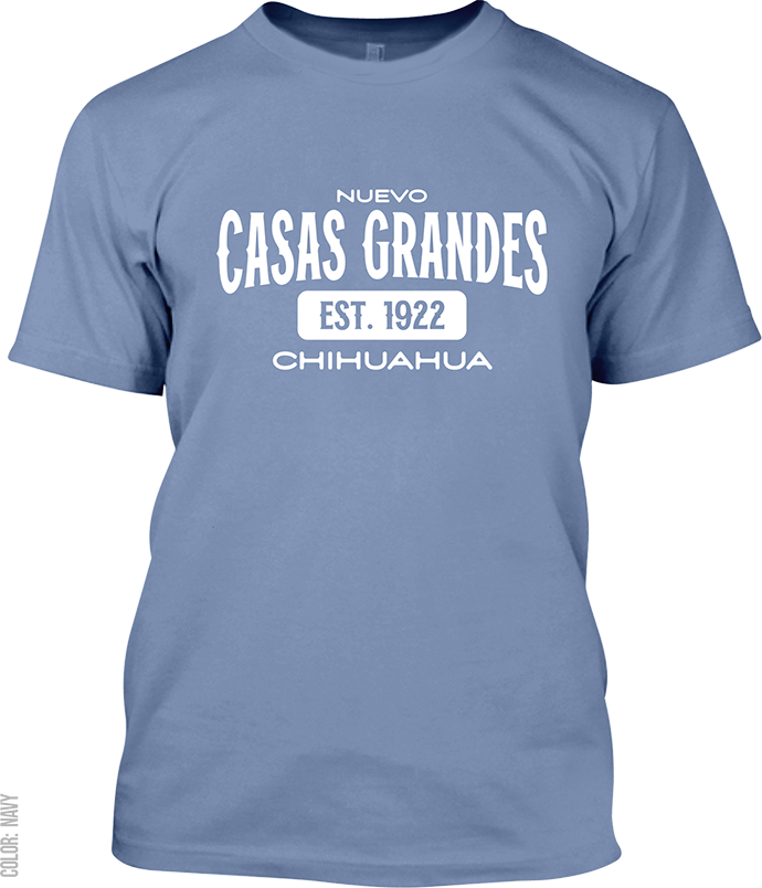 Nuevo Casas Grandes, Chihuahua Signature T-Shirt