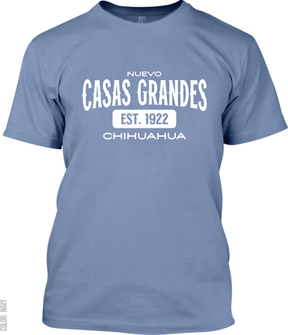 Nuevo Casas Grandes, Chihuahua Signature T-Shirt