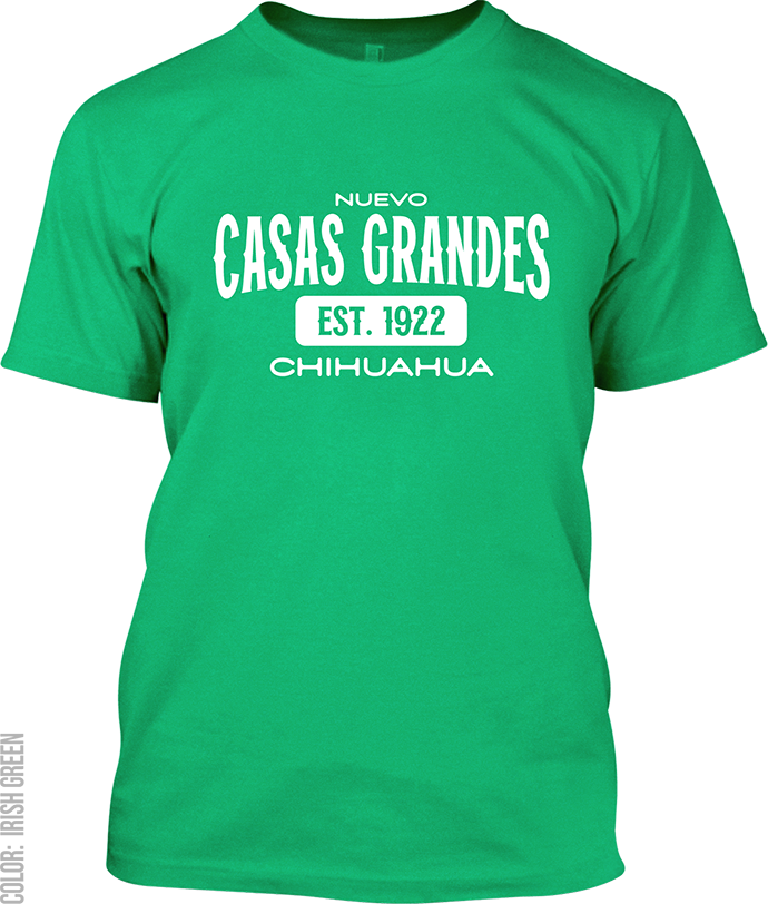 Nuevo Casas Grandes, Chihuahua Signature T-Shirt