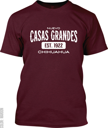 Nuevo Casas Grandes, Chihuahua Signature T-Shirt