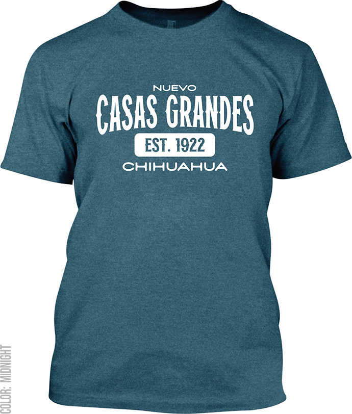 Nuevo Casas Grandes, Chihuahua Signature T-Shirt