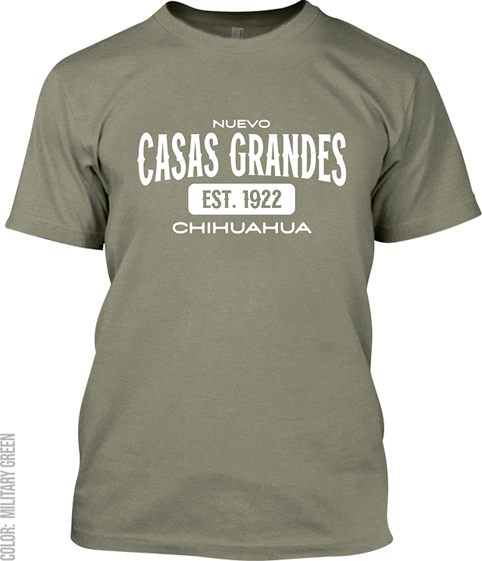 Nuevo Casas Grandes, Chihuahua Signature T-Shirt