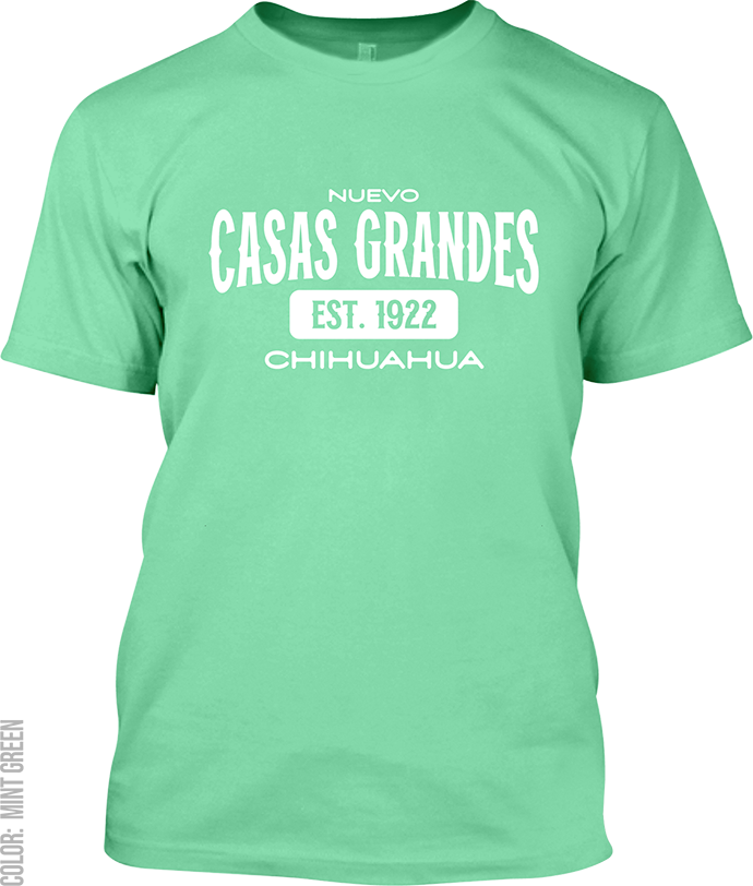 Nuevo Casas Grandes, Chihuahua Signature T-Shirt