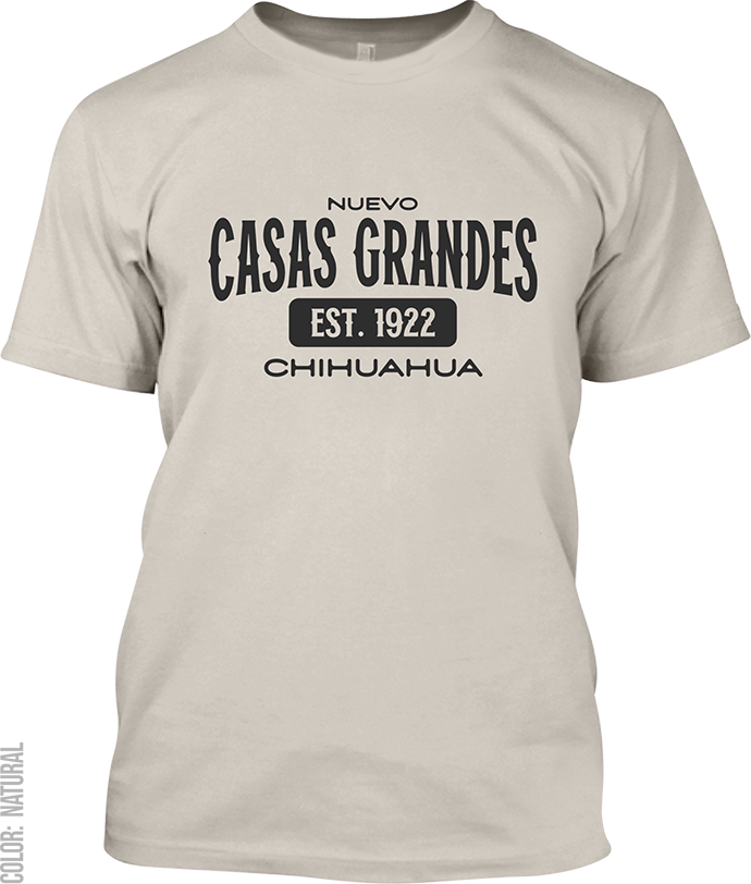 Nuevo Casas Grandes, Chihuahua Signature T-Shirt