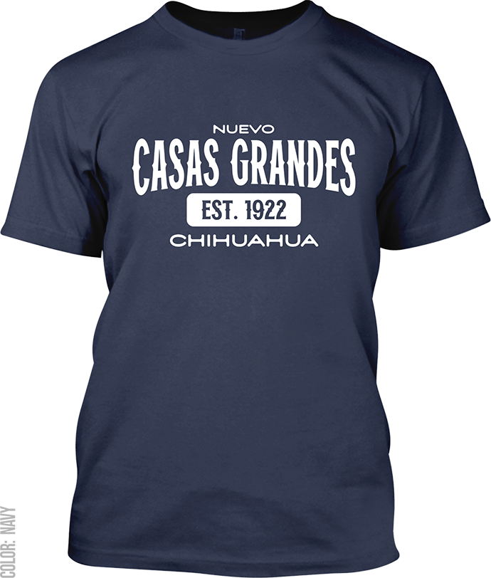 Nuevo Casas Grandes, Chihuahua Signature T-Shirt