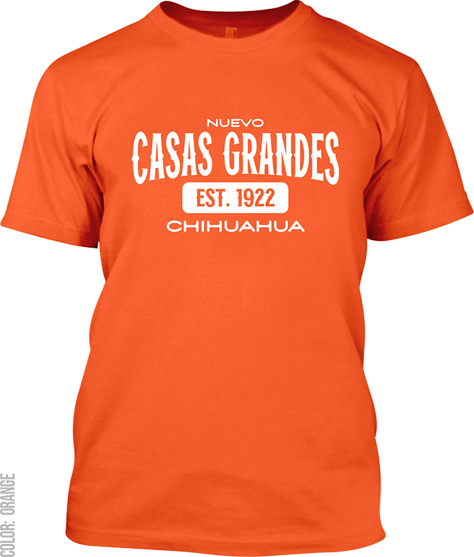 Nuevo Casas Grandes, Chihuahua Signature T-Shirt