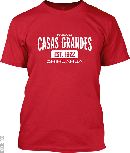 Nuevo Casas Grandes, Chihuahua Signature T-Shirt