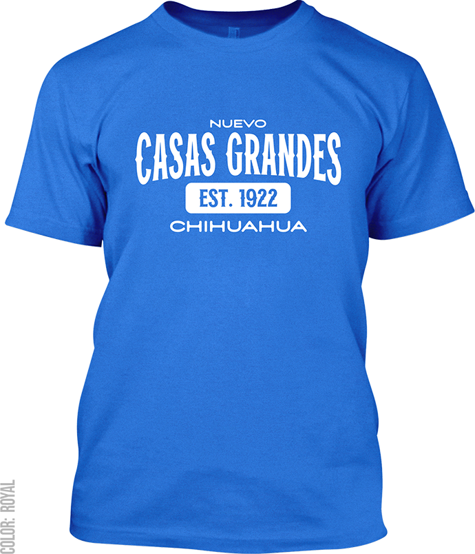 Nuevo Casas Grandes, Chihuahua Signature T-Shirt