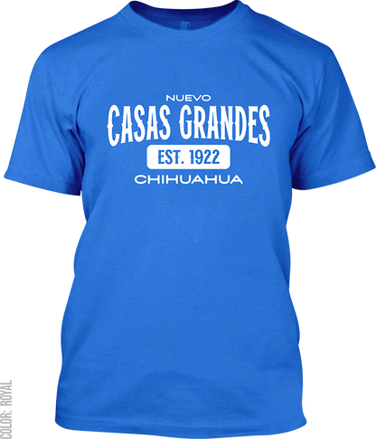 Nuevo Casas Grandes, Chihuahua Signature T-Shirt