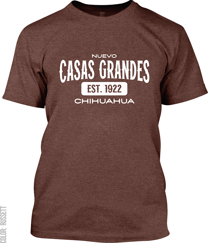 Nuevo Casas Grandes, Chihuahua Signature T-Shirt