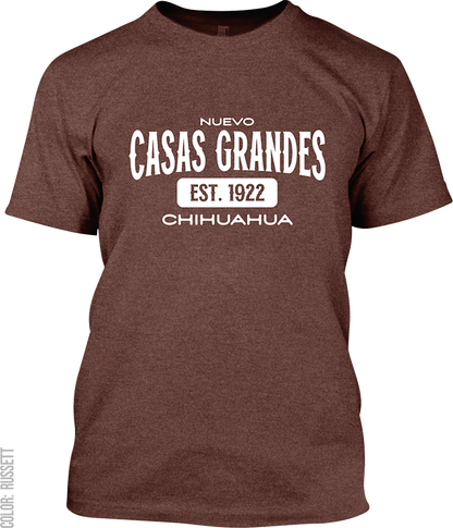 Nuevo Casas Grandes, Chihuahua Signature T-Shirt