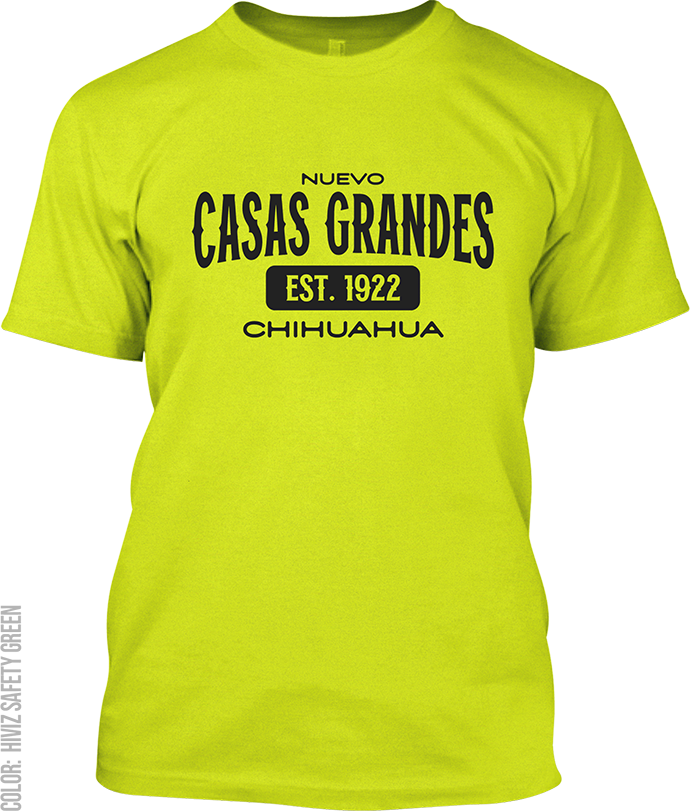 Nuevo Casas Grandes, Chihuahua Signature T-Shirt