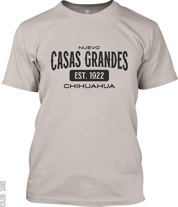 Nuevo Casas Grandes, Chihuahua Signature T-Shirt