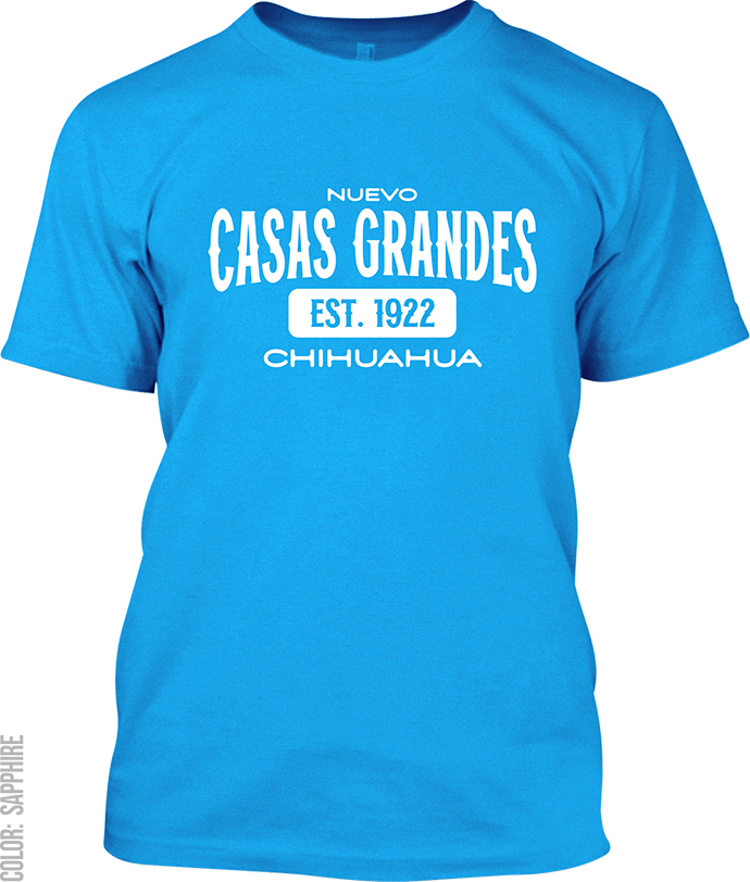 Nuevo Casas Grandes, Chihuahua Signature T-Shirt