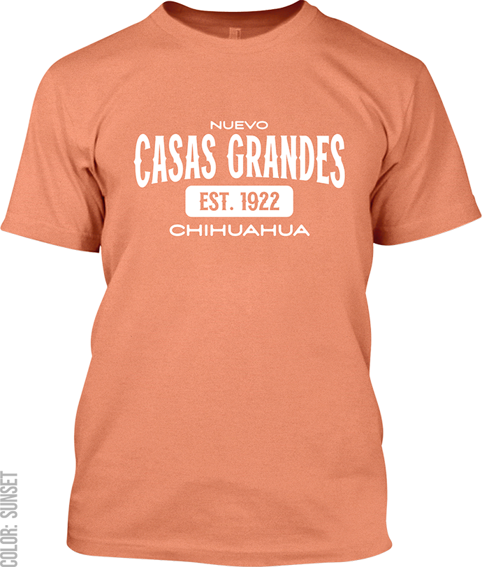 Nuevo Casas Grandes, Chihuahua Signature T-Shirt