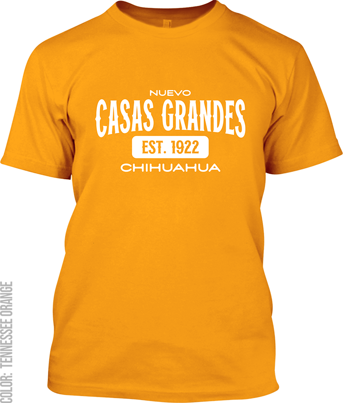 Nuevo Casas Grandes, Chihuahua Signature T-Shirt