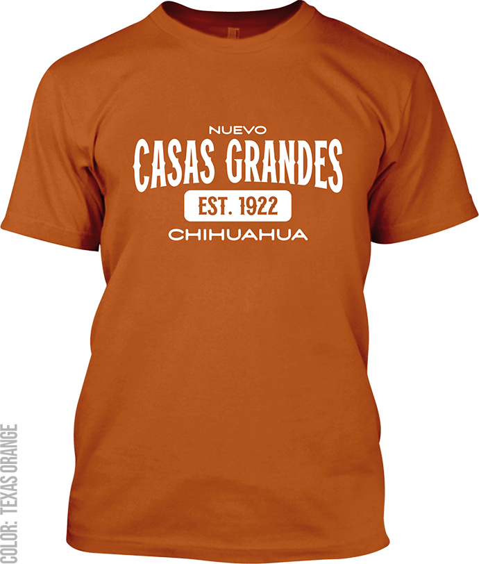 Nuevo Casas Grandes, Chihuahua Signature T-Shirt