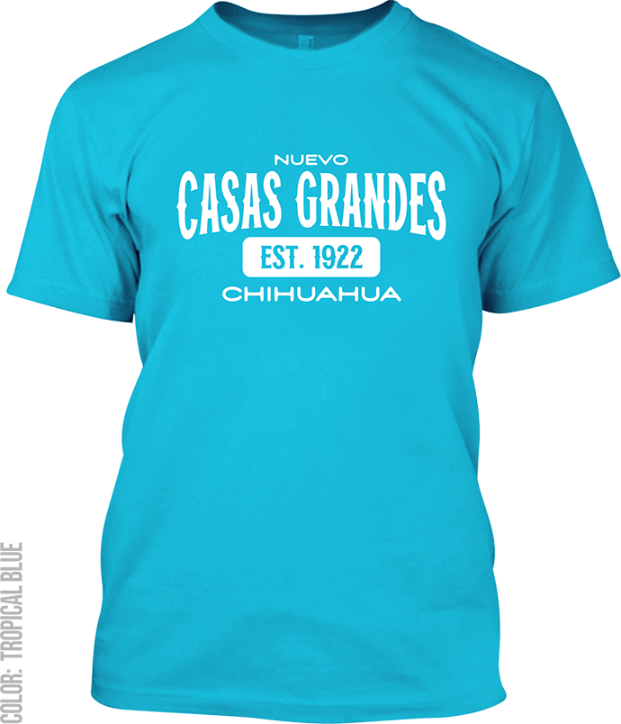 Nuevo Casas Grandes, Chihuahua Signature T-Shirt