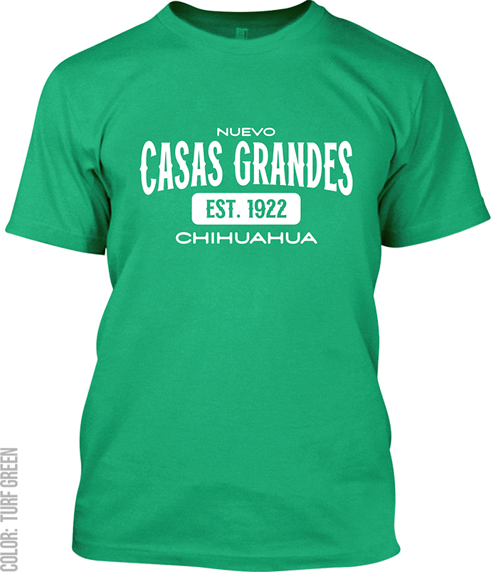 Nuevo Casas Grandes, Chihuahua Signature T-Shirt