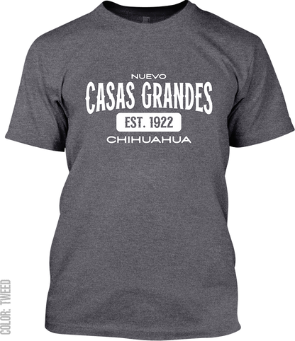 Nuevo Casas Grandes, Chihuahua Signature T-Shirt