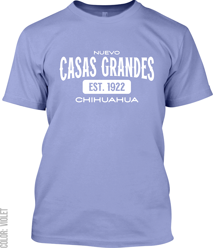 Nuevo Casas Grandes, Chihuahua Signature T-Shirt