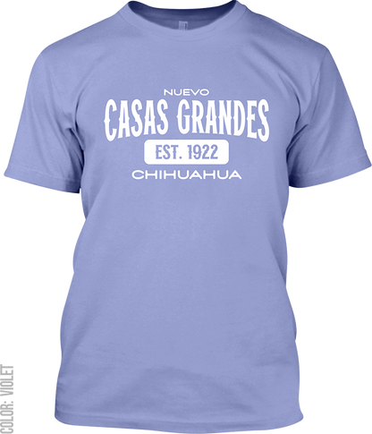 Nuevo Casas Grandes, Chihuahua Signature T-Shirt