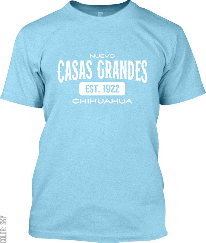 Nuevo Casas Grandes, Chihuahua Signature T-Shirt