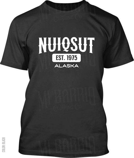 Nuiqsut, Alaska Signature T-Shirt