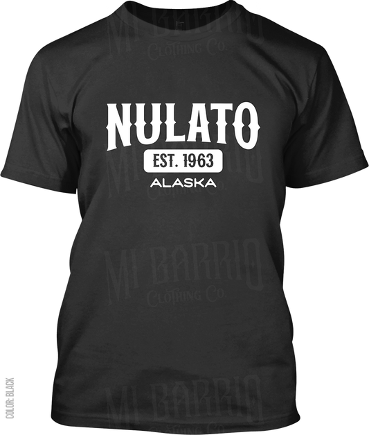 Nulato, Alaska Signature T-Shirt