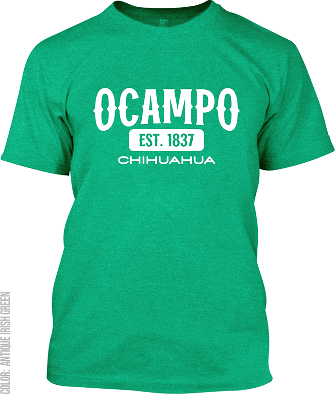 Ocampo, Chihuahua Signature T-Shirt