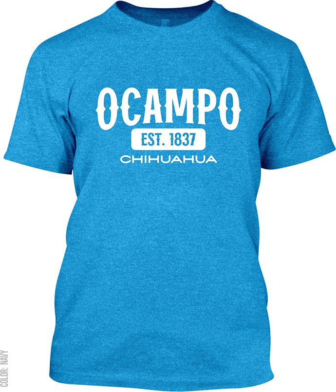 Ocampo, Chihuahua Signature T-Shirt