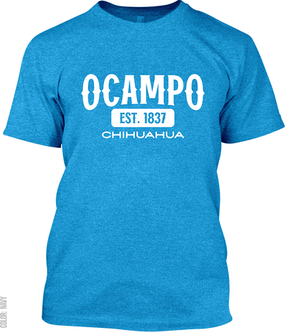 Ocampo, Chihuahua Signature T-Shirt