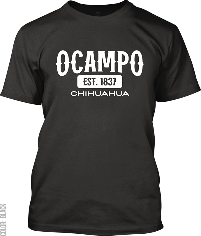 Ocampo, Chihuahua Signature T-Shirt