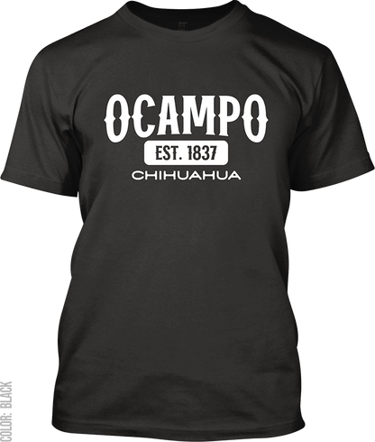 Ocampo, Chihuahua Signature T-Shirt