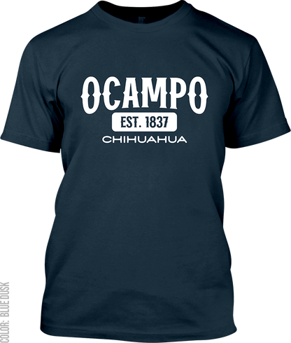 Ocampo, Chihuahua Signature T-Shirt