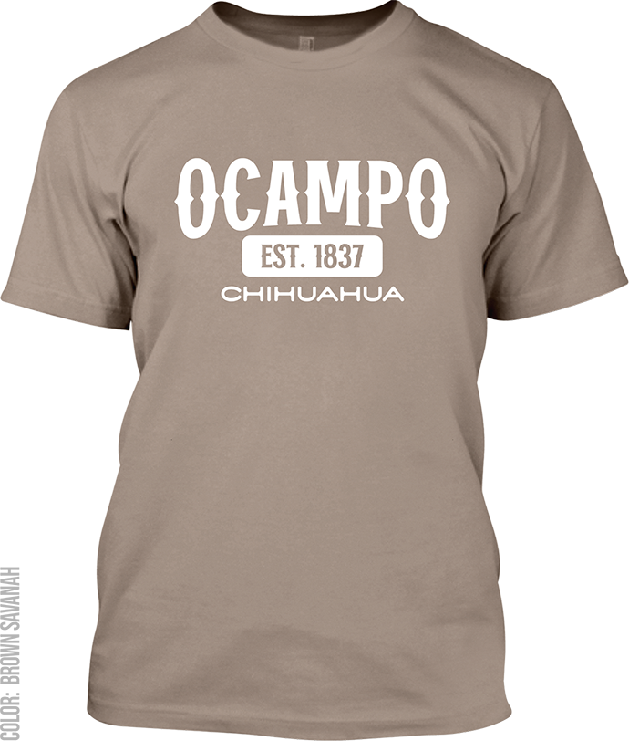 Ocampo, Chihuahua Signature T-Shirt