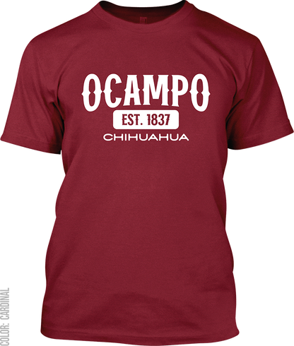 Ocampo, Chihuahua Signature T-Shirt