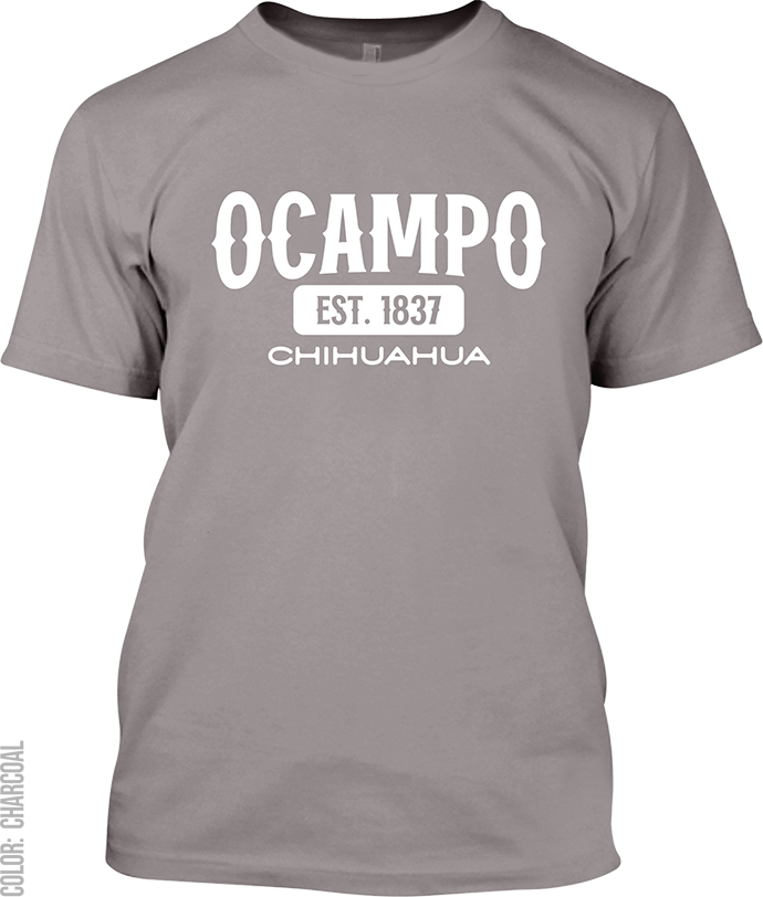 Ocampo, Chihuahua Signature T-Shirt