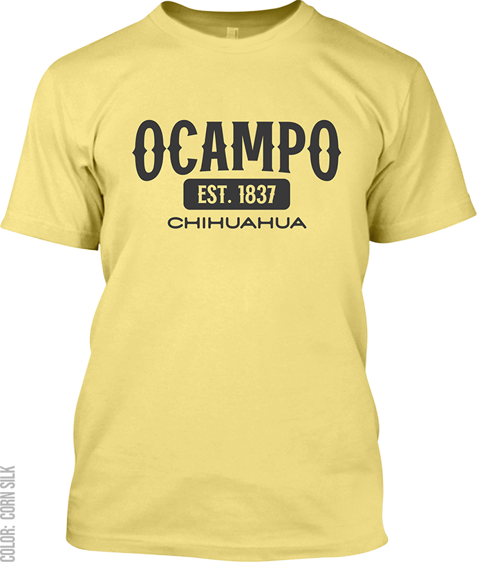 Ocampo, Chihuahua Signature T-Shirt