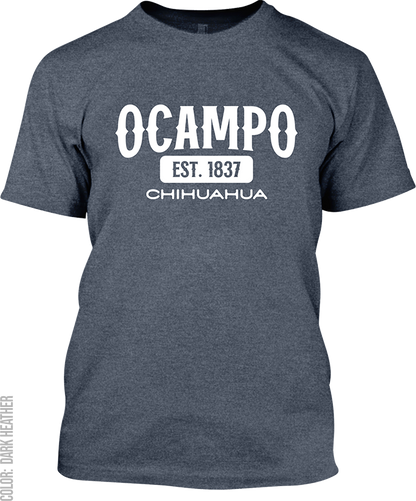 Ocampo, Chihuahua Signature T-Shirt