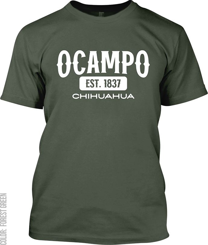 Ocampo, Chihuahua Signature T-Shirt