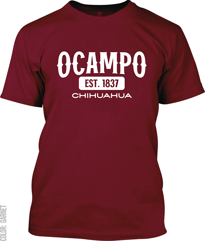 Ocampo, Chihuahua Signature T-Shirt