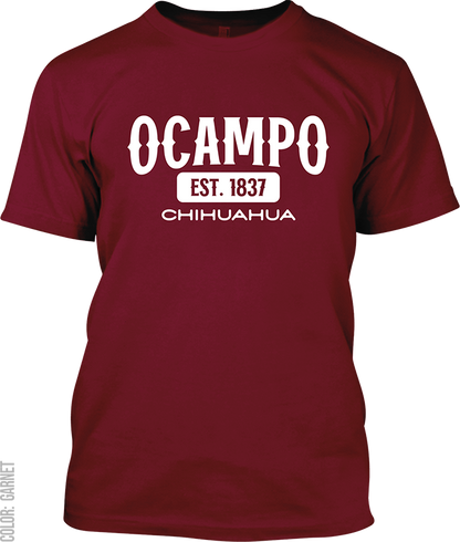 Ocampo, Chihuahua Signature T-Shirt