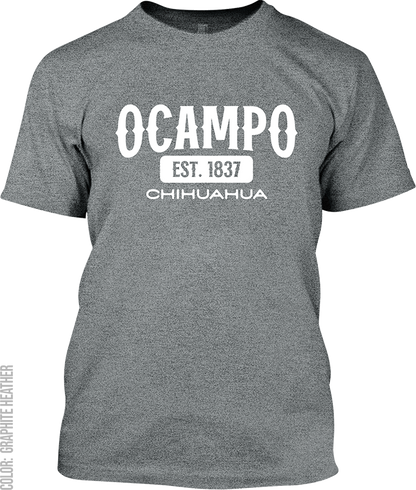 Ocampo, Chihuahua Signature T-Shirt